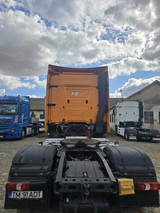 Mercedes-Benz Actros 1845 – 2015 | Euro 6 | Istoric complet Mercedes