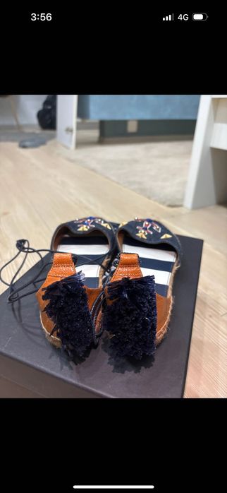 Espadrile denim Dolce Gabanna, originale ,36
