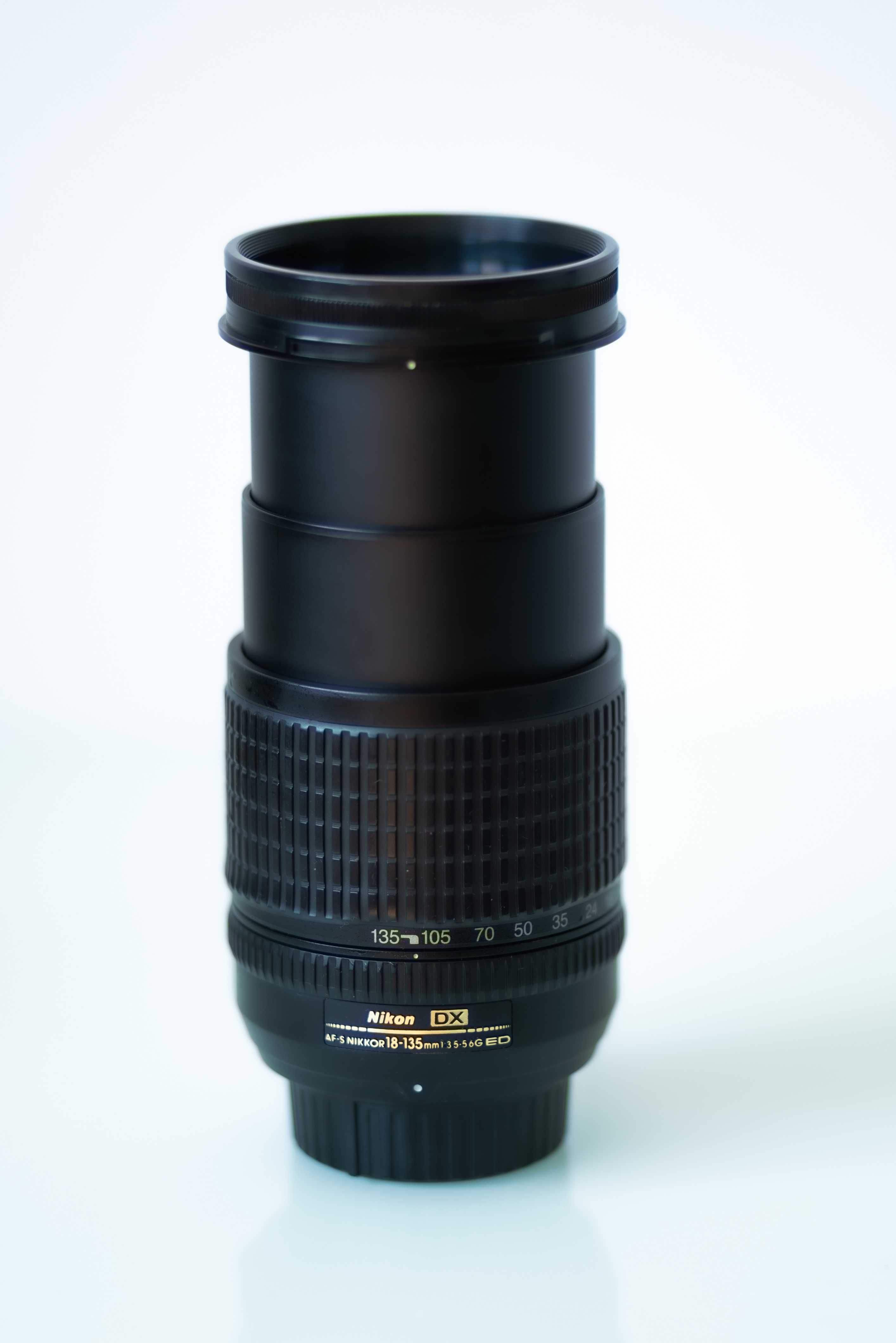 Obiectiv Nikon 18-135mm AF-S DX ED