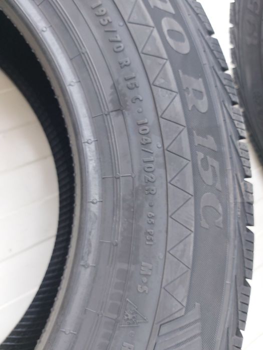 195/70 R15C, 104R, VIKING (by Continental), Anvelope mixte M+S