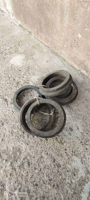 Продам уплотнительные кольца для чугунной канализационной трубы