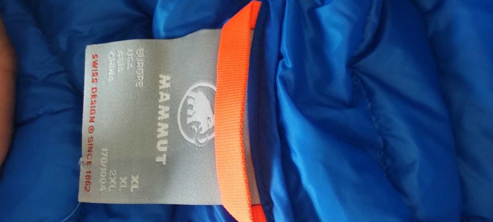 Ново яке пухено Mammut - broad peak in hooded jacket