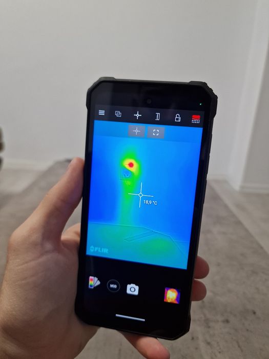 Telefon Blackview BV8900 camera termala 8gb ram 256gb