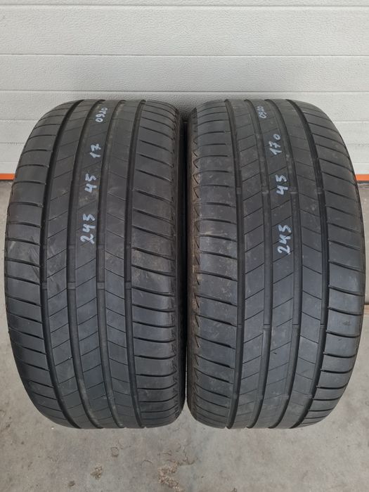 Летни гуми 2 броя BRIDGESTONE Turanza T005 245 45 R17 дот 1020