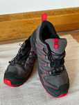 Pantofi Trecking Copii SALOMON 34 Gri Rosu