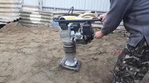 Трамбовка вибратор торцовка мешалка