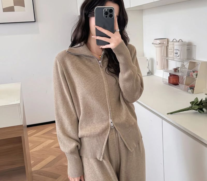 Теплая двойка бежевая