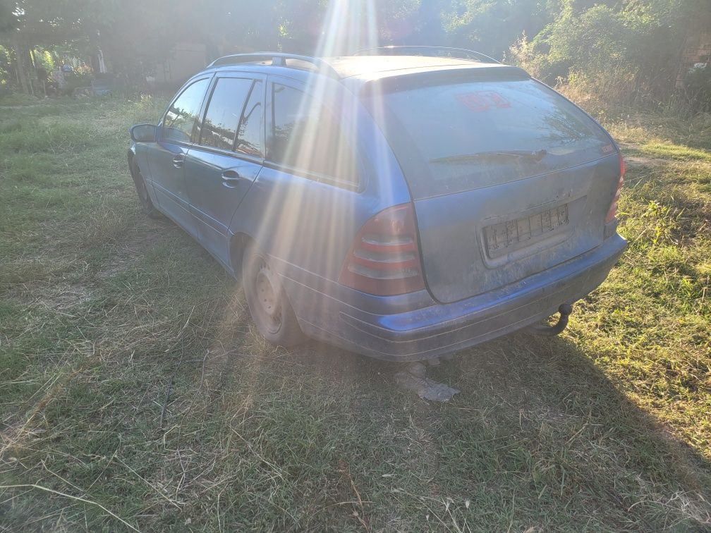 W203 2.2цди на части/w203 2.2cdi na chasti