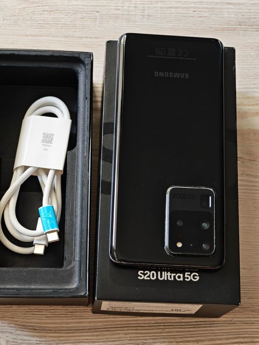 Samsung S20 Ultra 128 gb Ram 12 5G полный комплект