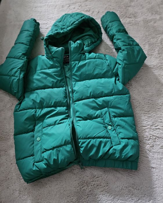 Зимно яке с качулка