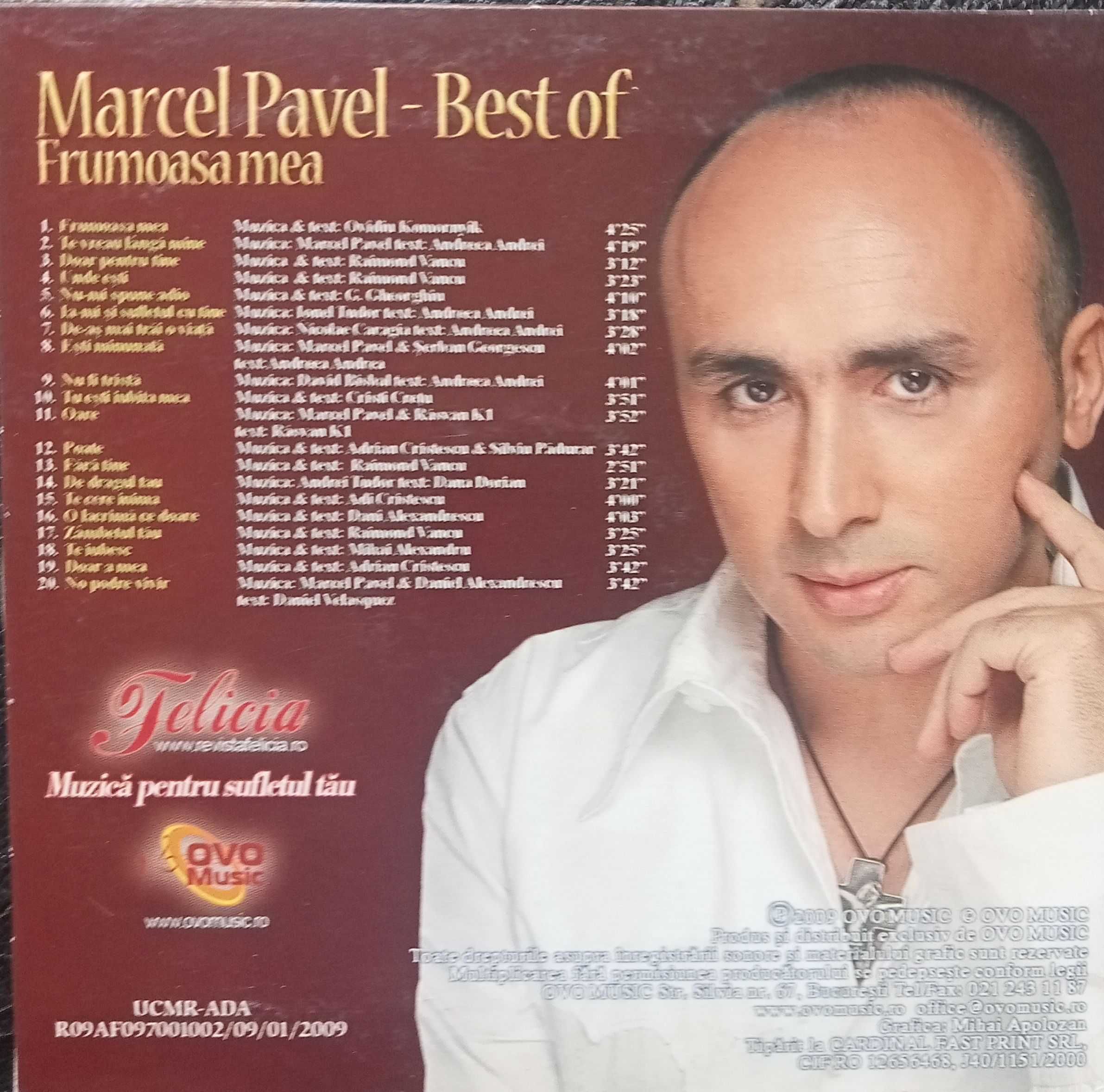 CD Marcel Pavel The Best Of