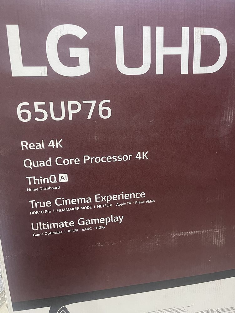 Телевизор LG UHD 65|164cm. Выгодно купите в Актив Ломбард