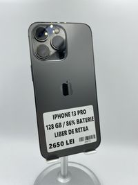 iPhone 13 Pro 128GB/86% Baterie Stare Excelenta #29672