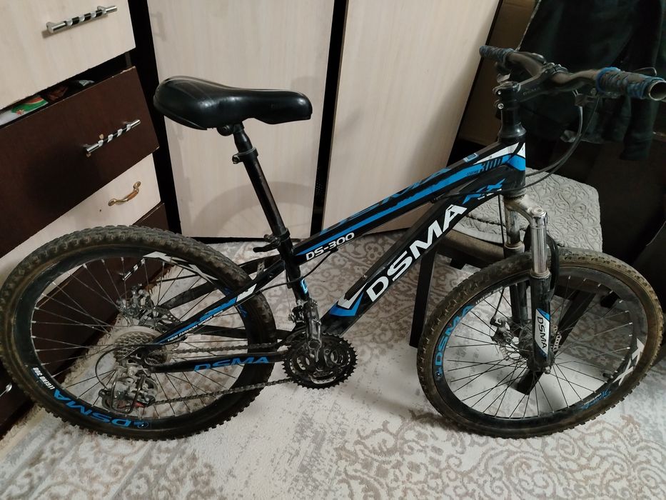 Велосипед DSMA в хорошем состоянии