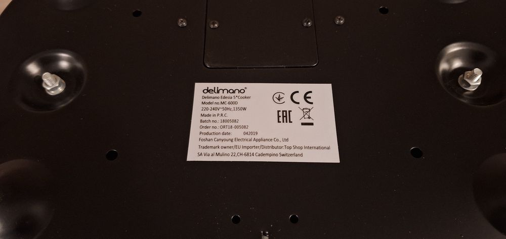 Delimano Edesia 5* Cooker