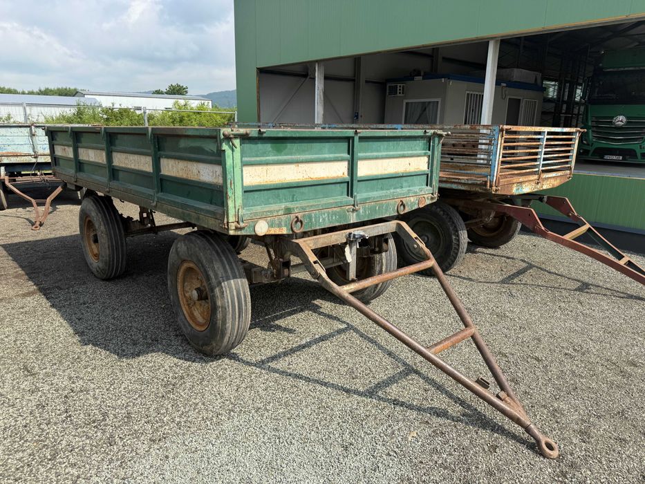 Remorcă fixă, 3,50m/1,80m, Agrotab Maramureș