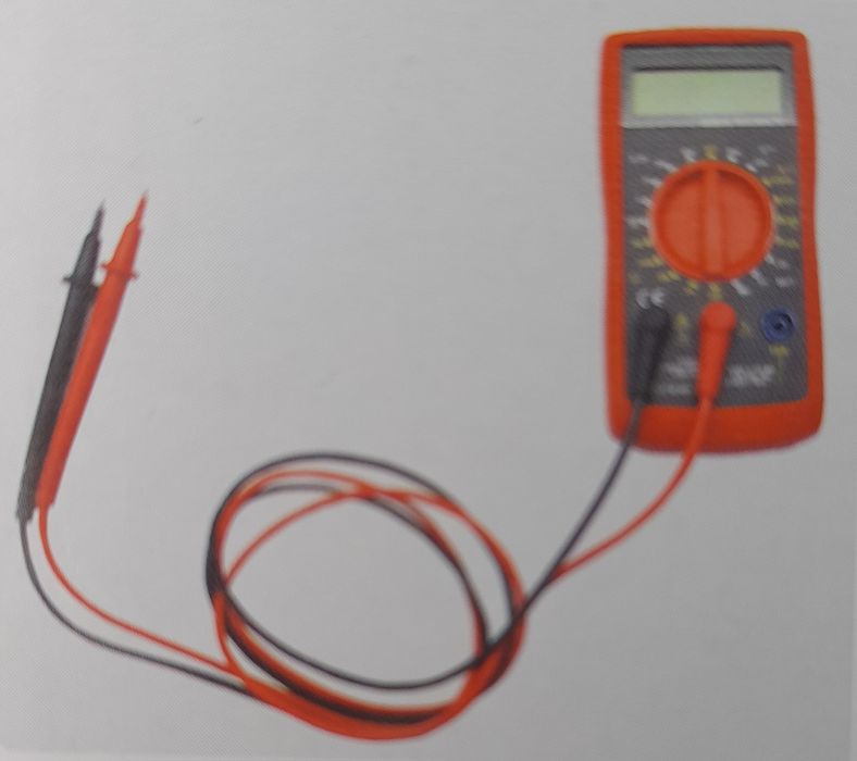 Multimetru digital electronic uzual ultra-portabil