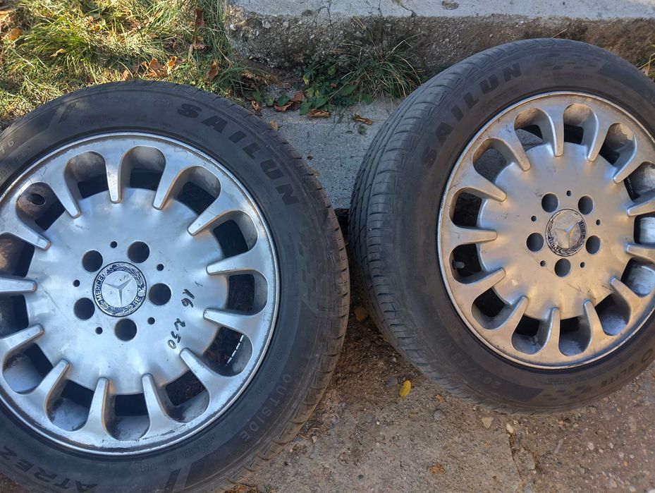 Джанти 16-ки за мерцедес