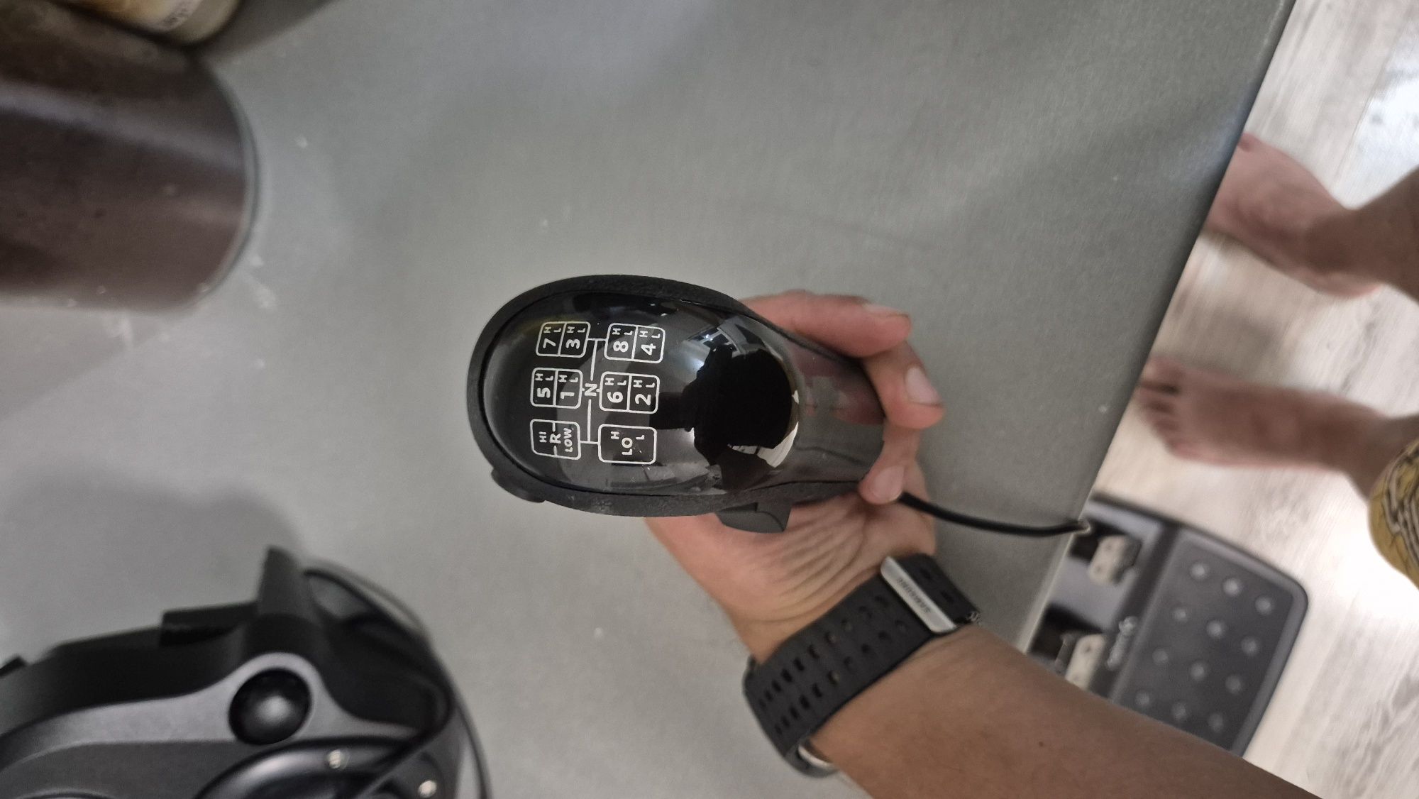 Logitech G29 + педали + шифтер + 18-скоростен мод (PC/PS4/PS5)