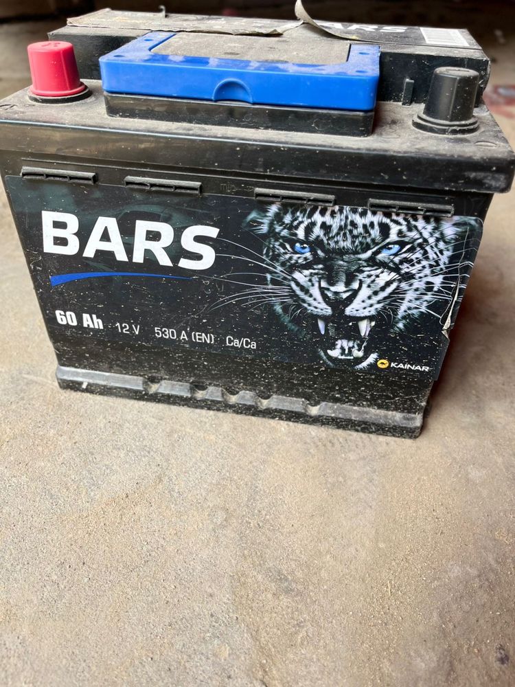 Аккумулятор Bars