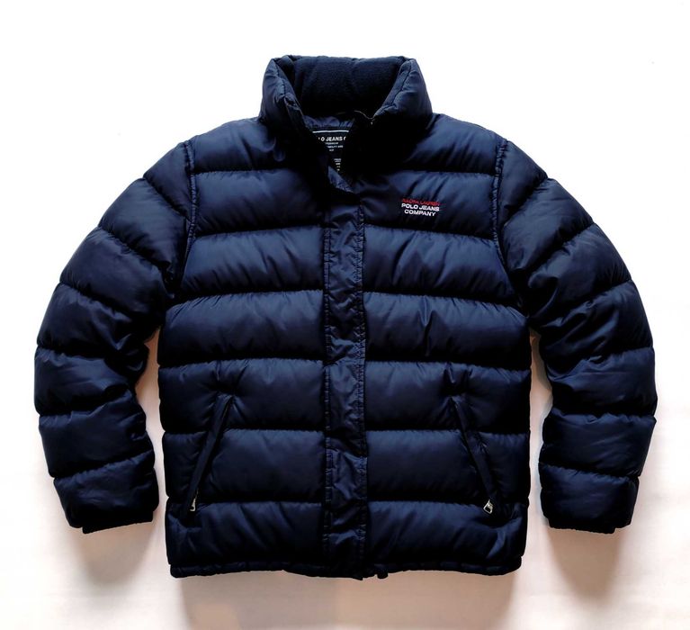 POLO Ralph Lauren Down Jacket - M - оригинално мъжко яке с гъши пух