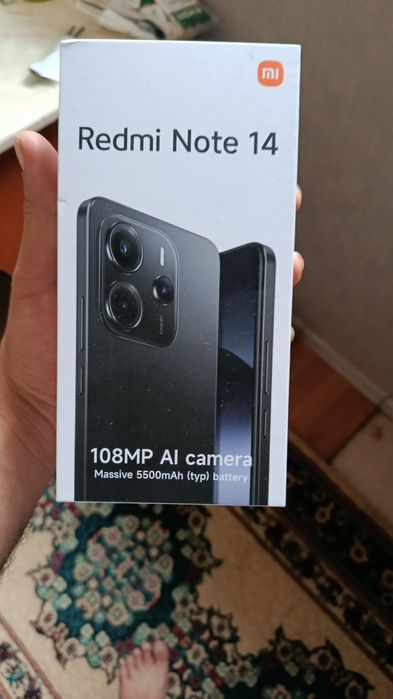 Xiomi Redimi not 14