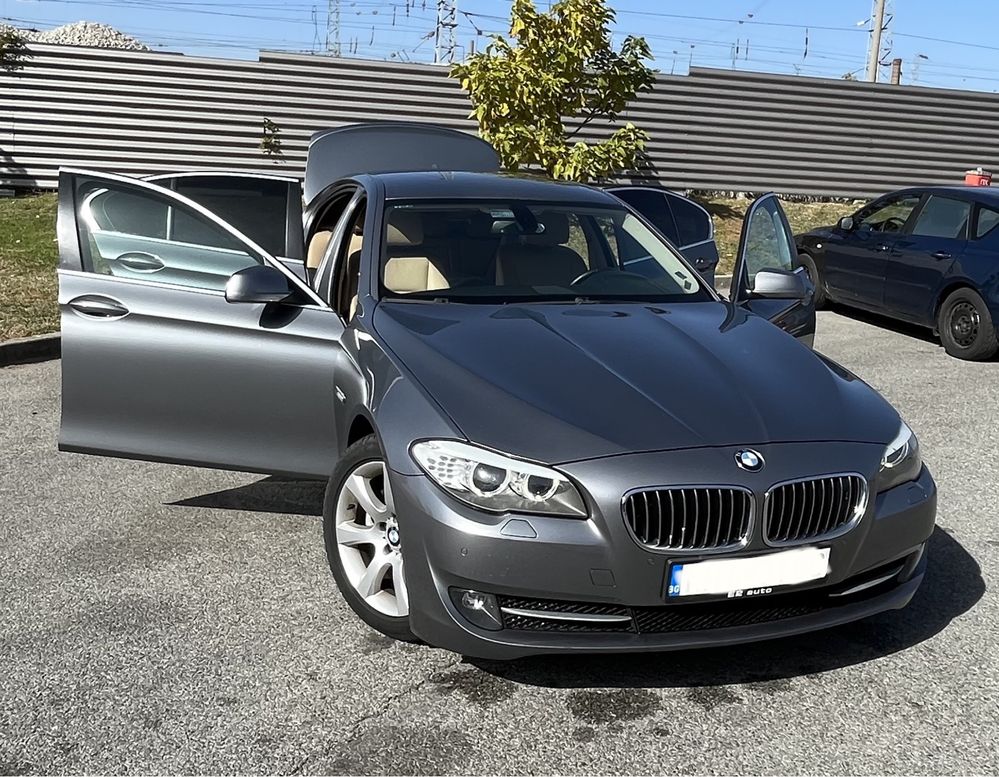 BMW 520d Регистриран