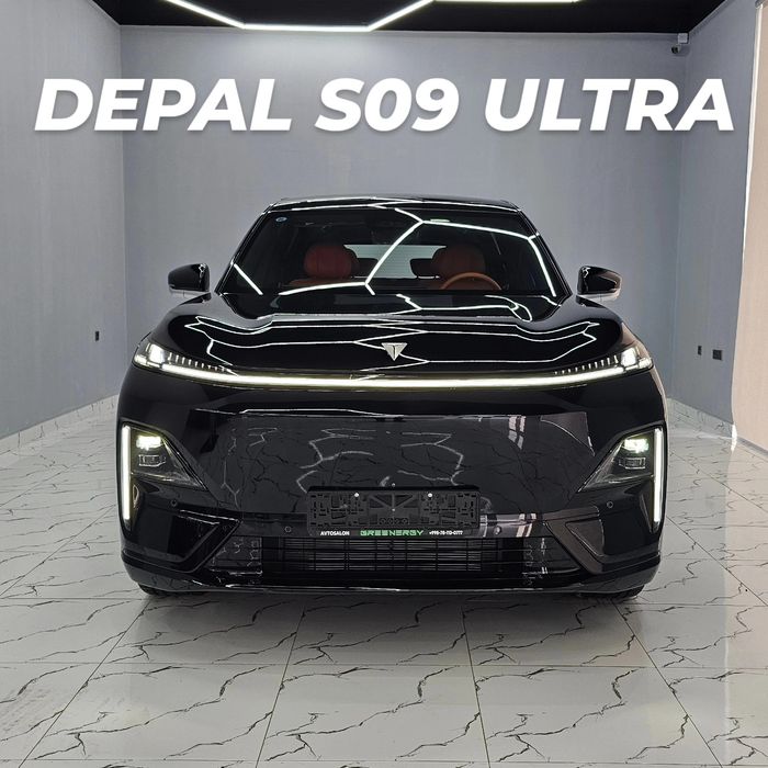 DEPAL S09 ULTRA
"
 Depal S09 – yangi avlodning zamonaviy elektromobili