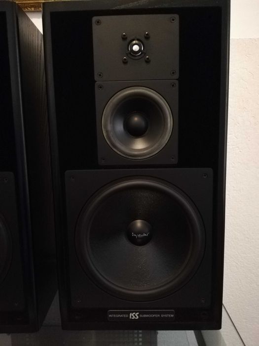 Set Boxe HECO model SUPERIOR 640 - 3 Cai/140 W - ca Noi/made in RFG