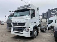 Тягач Howo T7H 4x2 CNG газовый на метане, подушка, AMT, ретардер