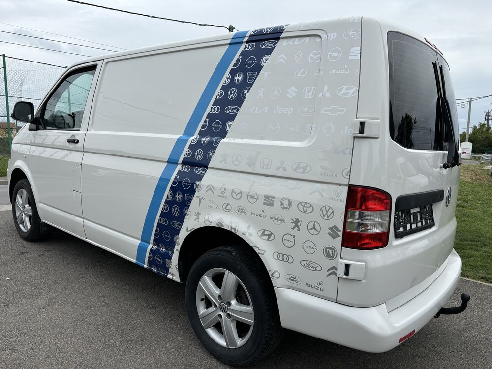 Vw transporter white editie 2.0 tdi euro 5 posibilitate rate