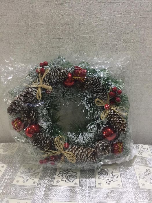 Венок новогодний