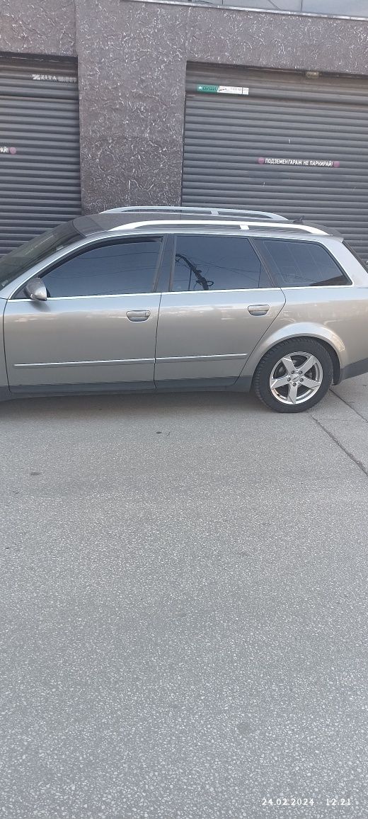 Audi  a4  б6  2002    2.5 тди   4×4   200  к с