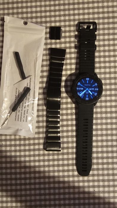 Ceas Garmin Tactix Delta