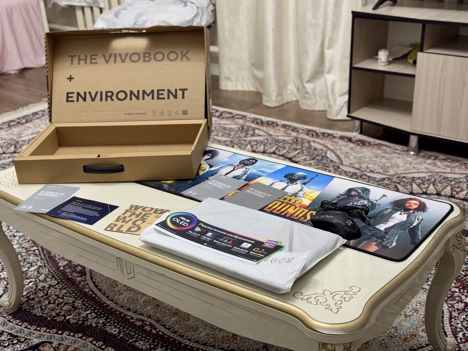 OLED 2K| Asus VivoBook / Ryzen 7/Озу:16/SSD:1000GB