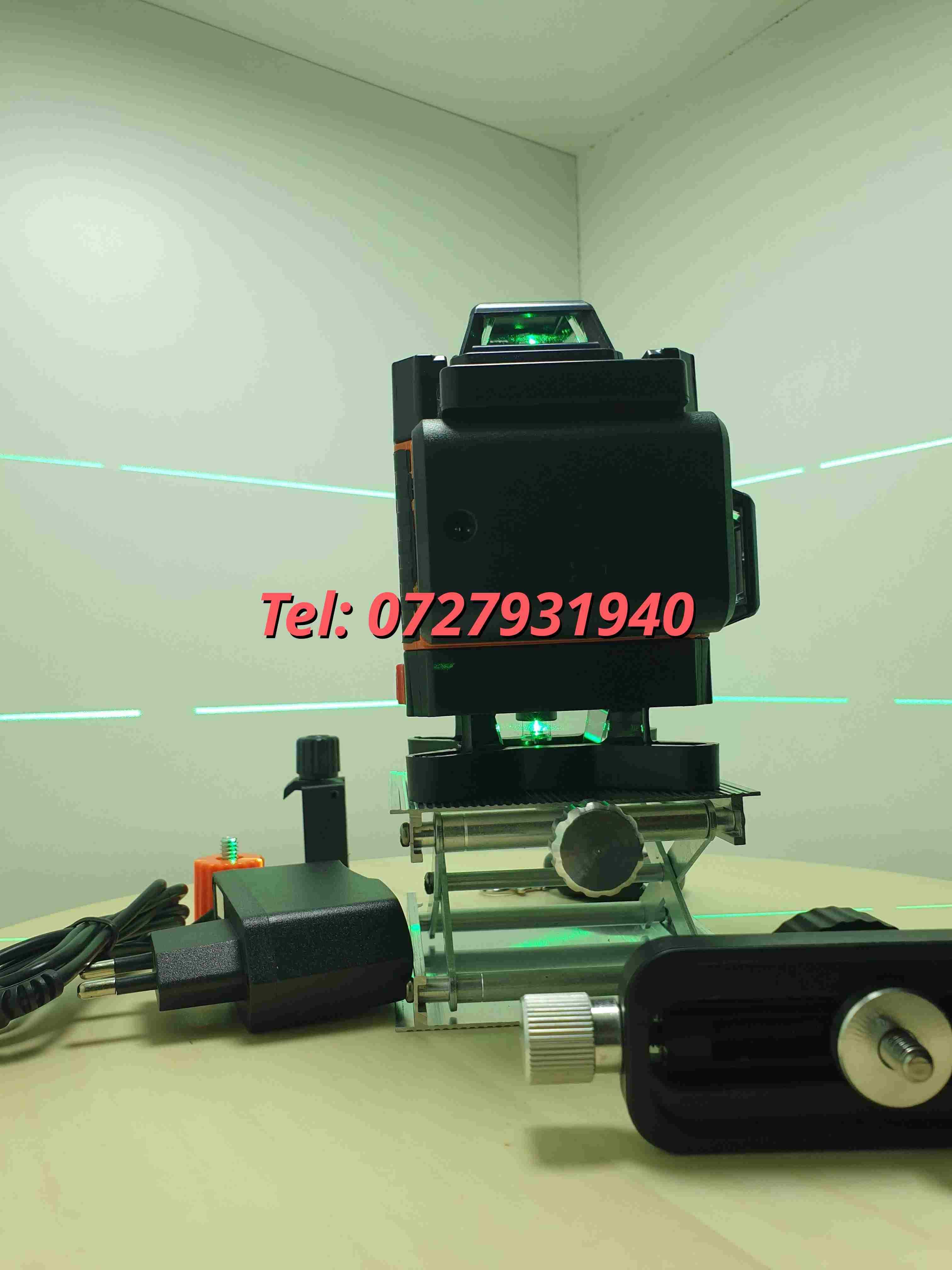 Reducere Ultimul Model  Nivela Laser Kamoon 16 Lini 4d Raza Verde