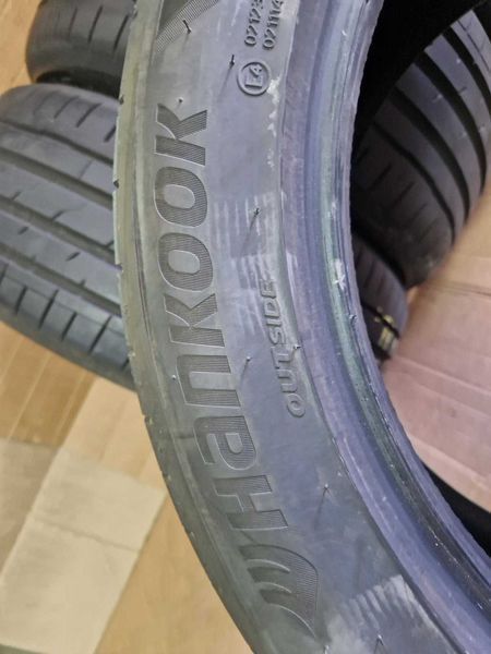 4 броя Hankook R19 255/45/ 
летни гуми демо като нови 
DOT1423
