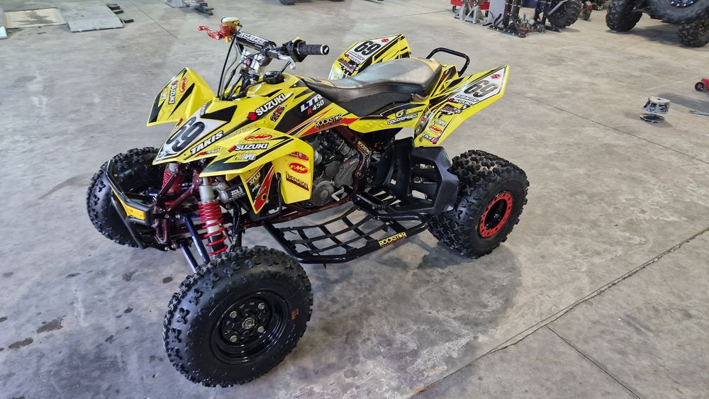 Quad Suzuki LT-R 450
