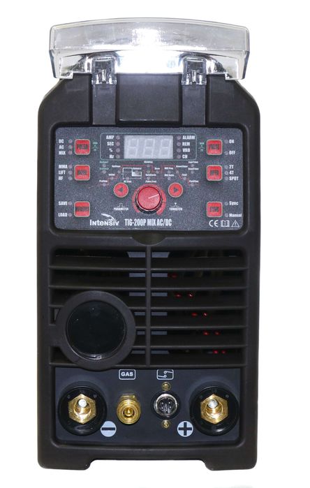 Intensiv TIG 200P MIX AC/DC - Aparat de sudura TIG aluminiu/inox/otel
