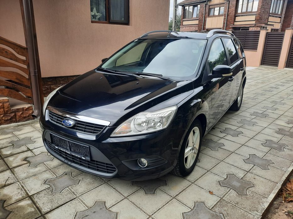 Ford Focus 1.6 TDCI, 109 CP, 2010, euro 5