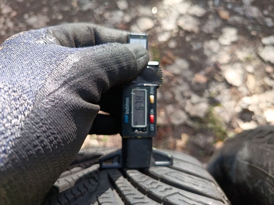 Anvelope MS iarna 205 60 16 Michelin 2017 6.5-7mm