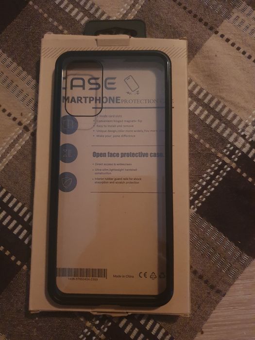 360 Градуса Калъф за Samsung Galaxy S20 Plus,Черен