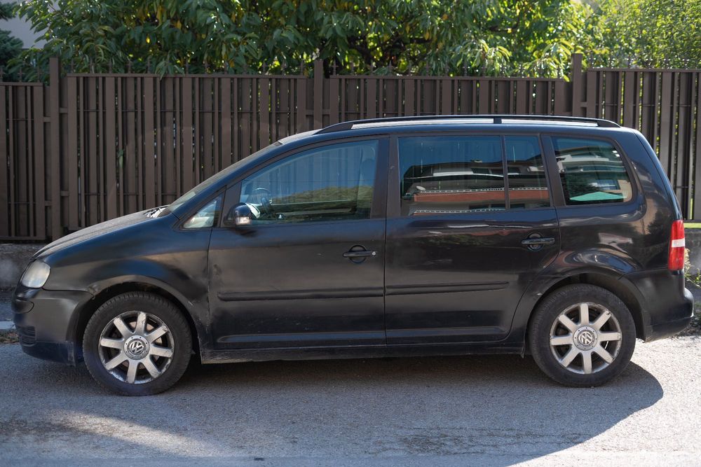 VW Touran 1.9 TDI 2006 / 6 ск.