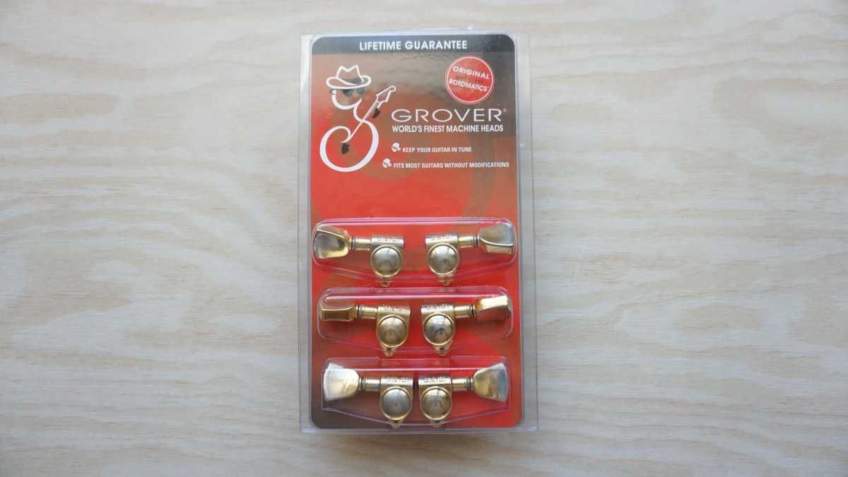 Grover 102GK - ключове за китара