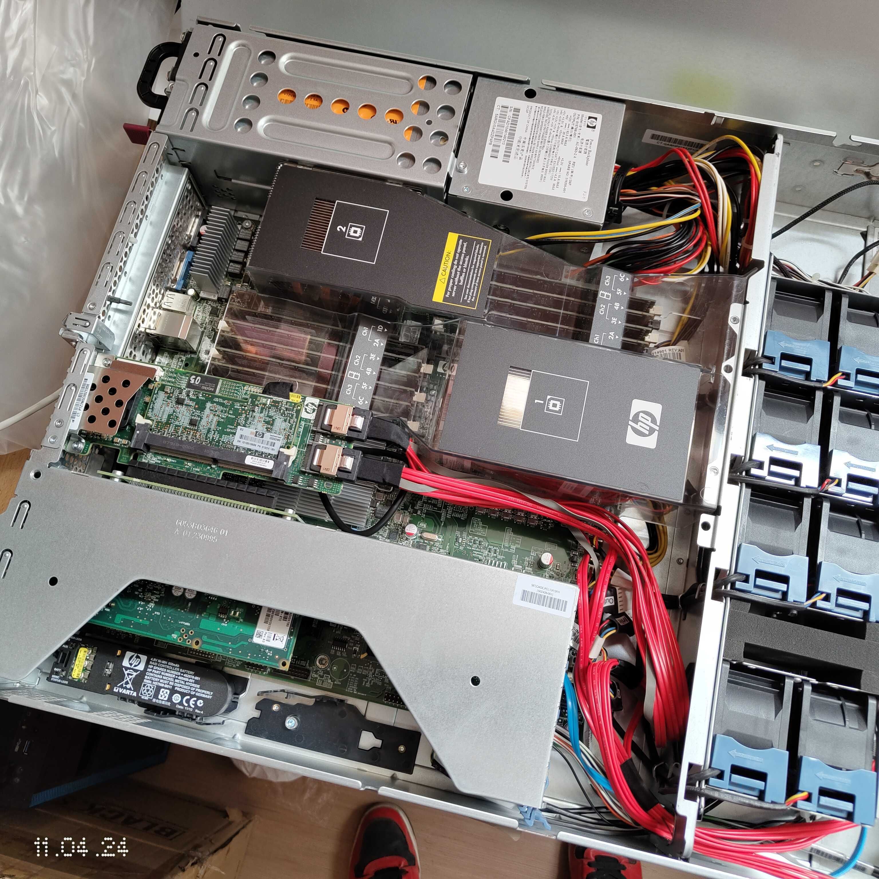 HP Proliant DL180 G6 2U Rack Server