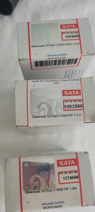 Sata jet Dusă 1,3 pistol vopsit