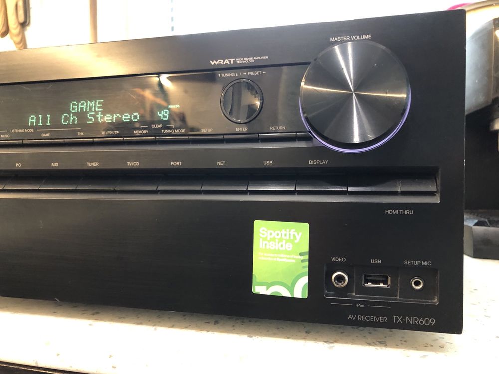 Onkyo TX-NR609 Дистанционно