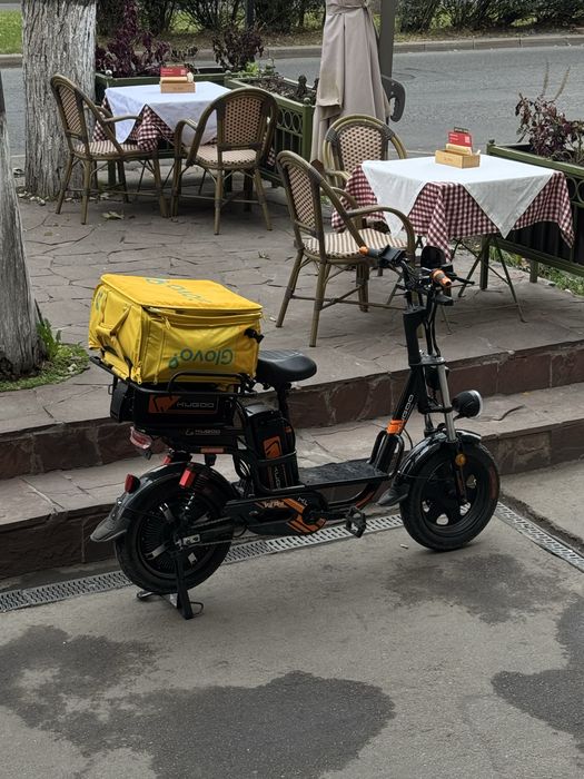 Электровелосипед Kugoo V3 PRO