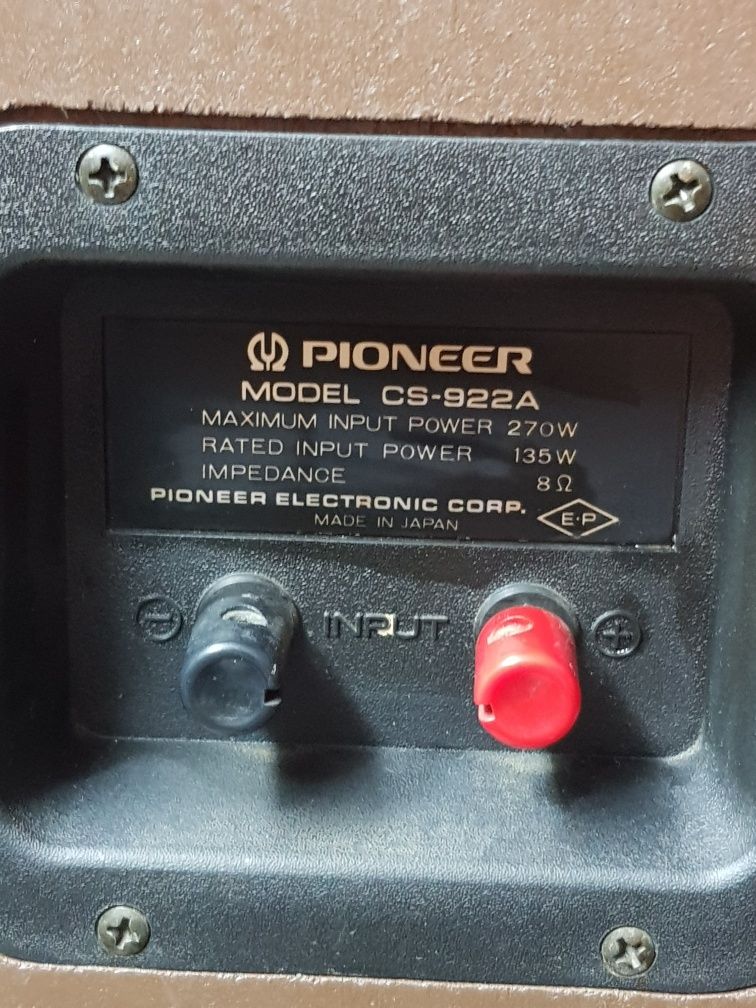 pioneer cs-922A ab