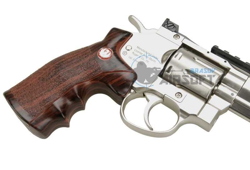 Revolver Ruger SuperHawk 8 inch Chrome 4 j Umarex